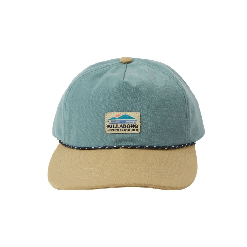 Billabong ADIV Surftrek Strapback Hat in Washed Blue