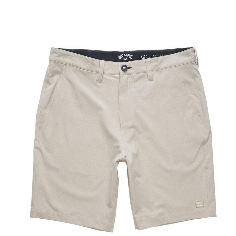 Billabong Crossfire Submersible Hybrid Shorts in Khaki