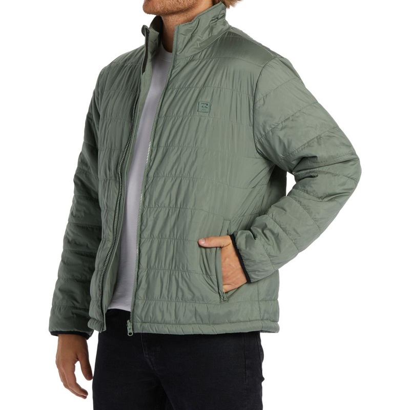 Billabong Prism Mock Jacket in Surplus