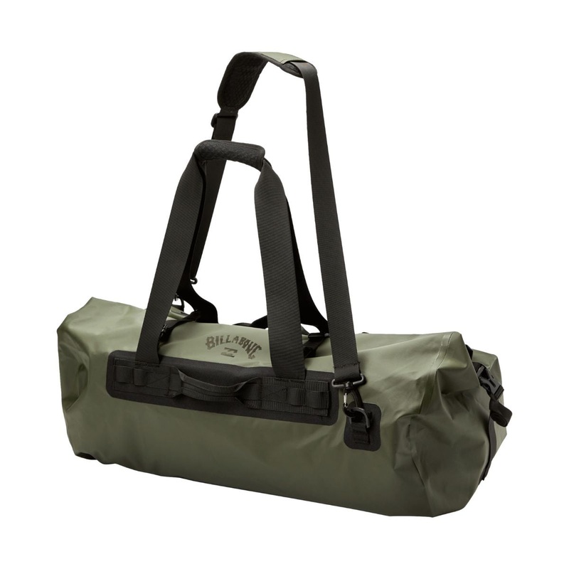 Billabong Surftrek Storm Duffle 55L in Military
