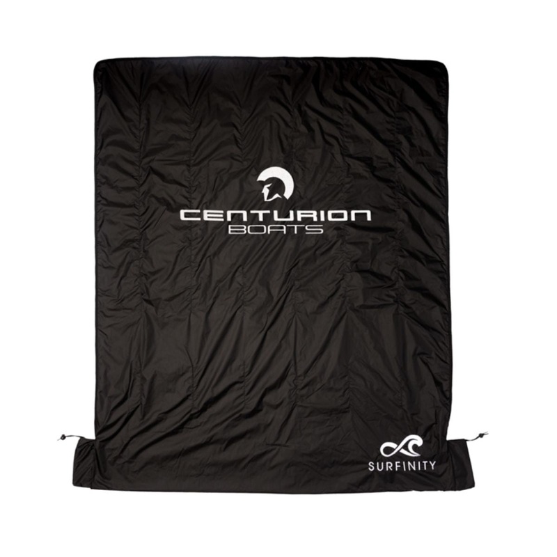 Centurion Surfinity Heated Boat Blanket in Black