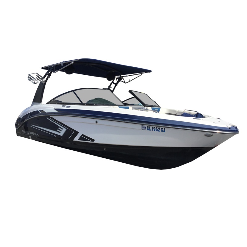 Chaparral Vortex Folding Canopy Top