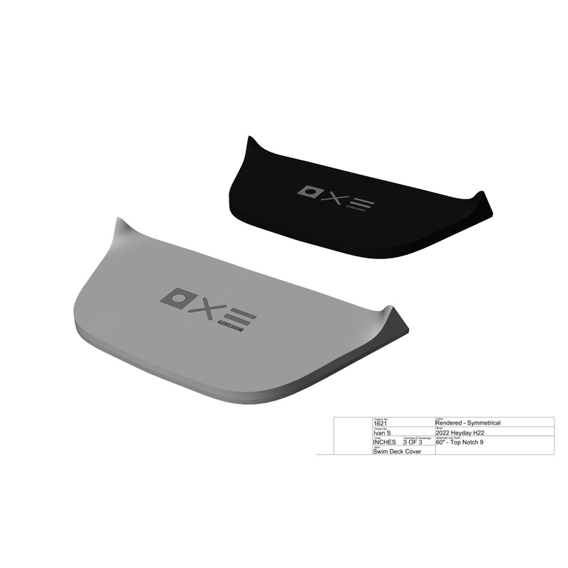 Heyday H22 Swim Platform Cover