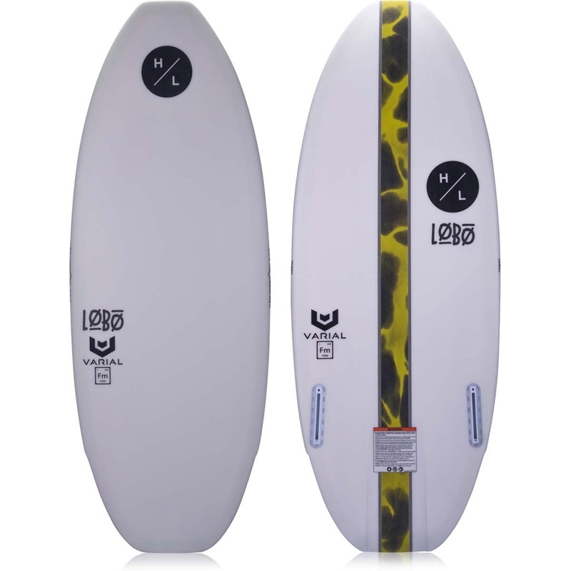 Hyperlite Lobo Wakesurf Board 2025 - Varial Edition