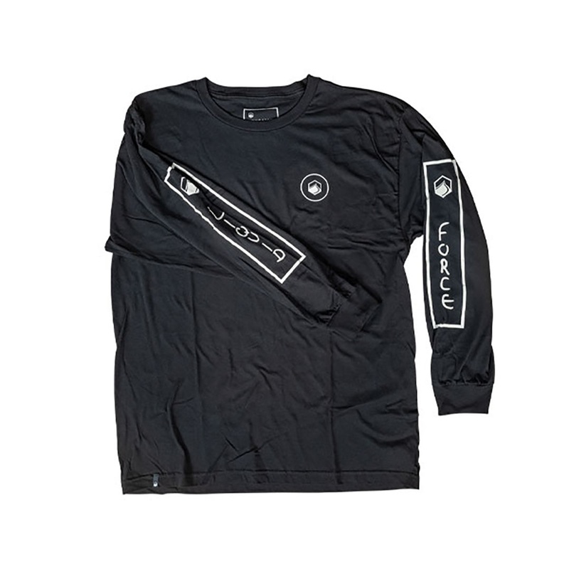 Liquid Force Identity Long Sleeve Tee in Black