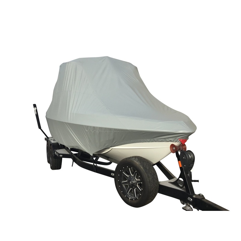 Malibu 23 LSV with G3.5 Tower and Factory Bimini Double Up Storage Cover