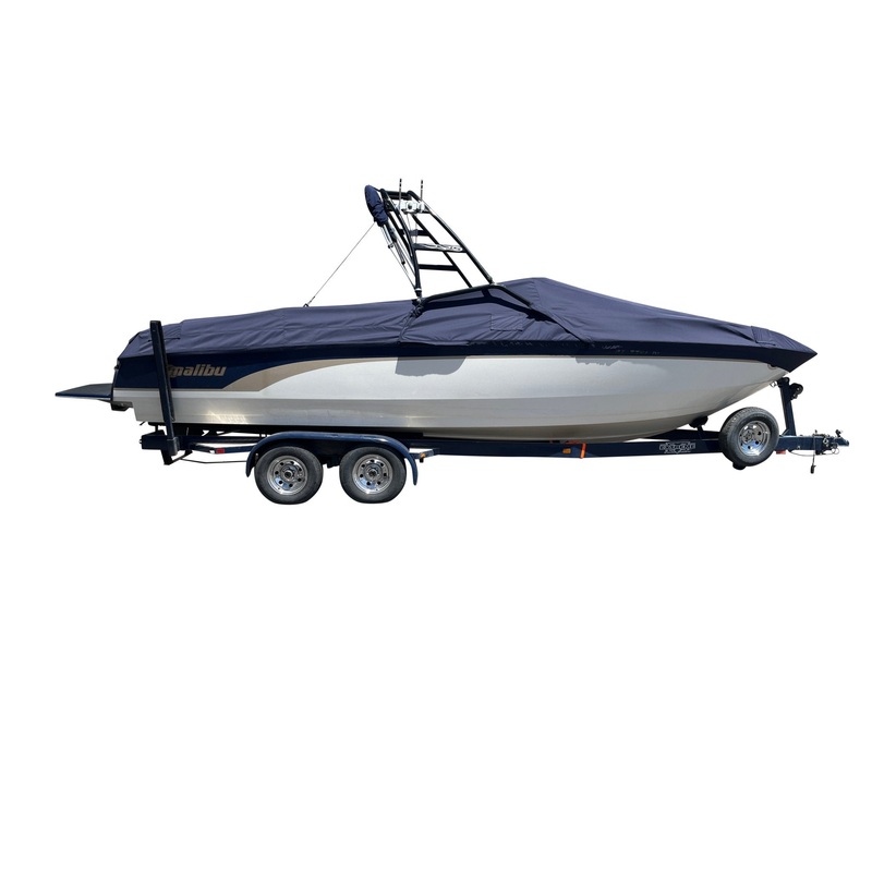 Malibu 25 LSV Sunscape with Skylon Swoop Tower