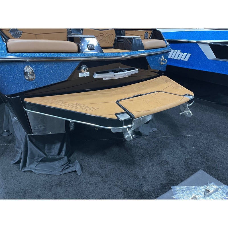 Malibu M series With Step Swim Platform Cover