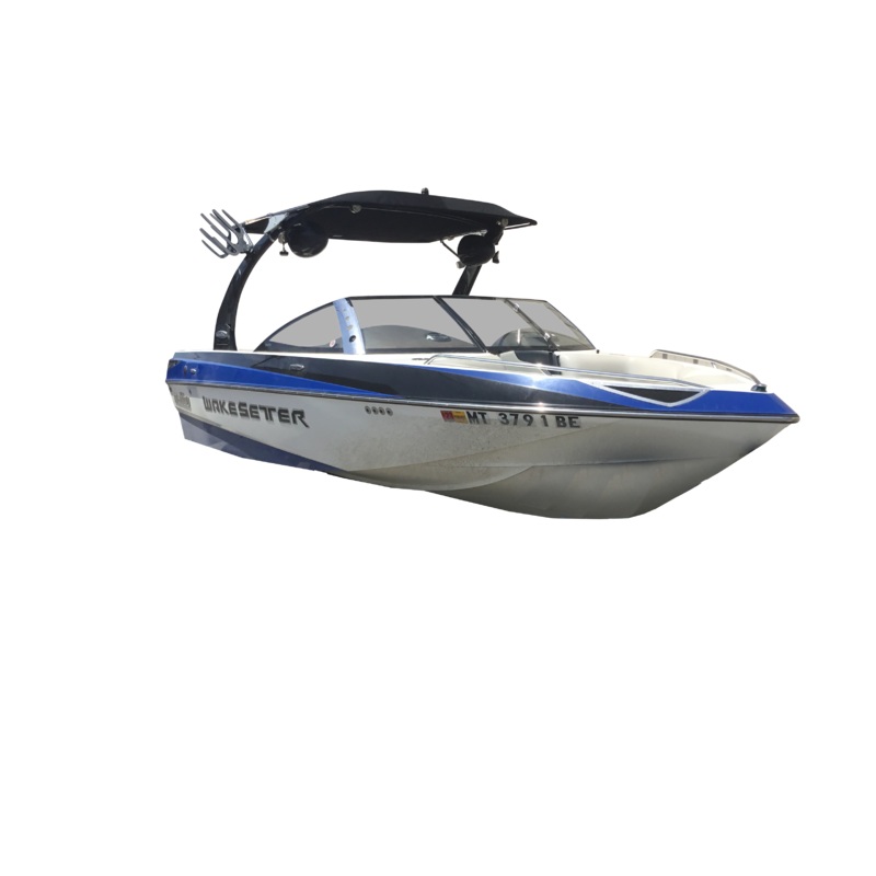 Malibu with Illusion Tower Folding Canopy Top