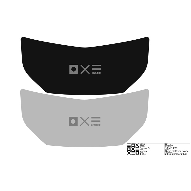MasterCraft X23 Swim Platfom Cover