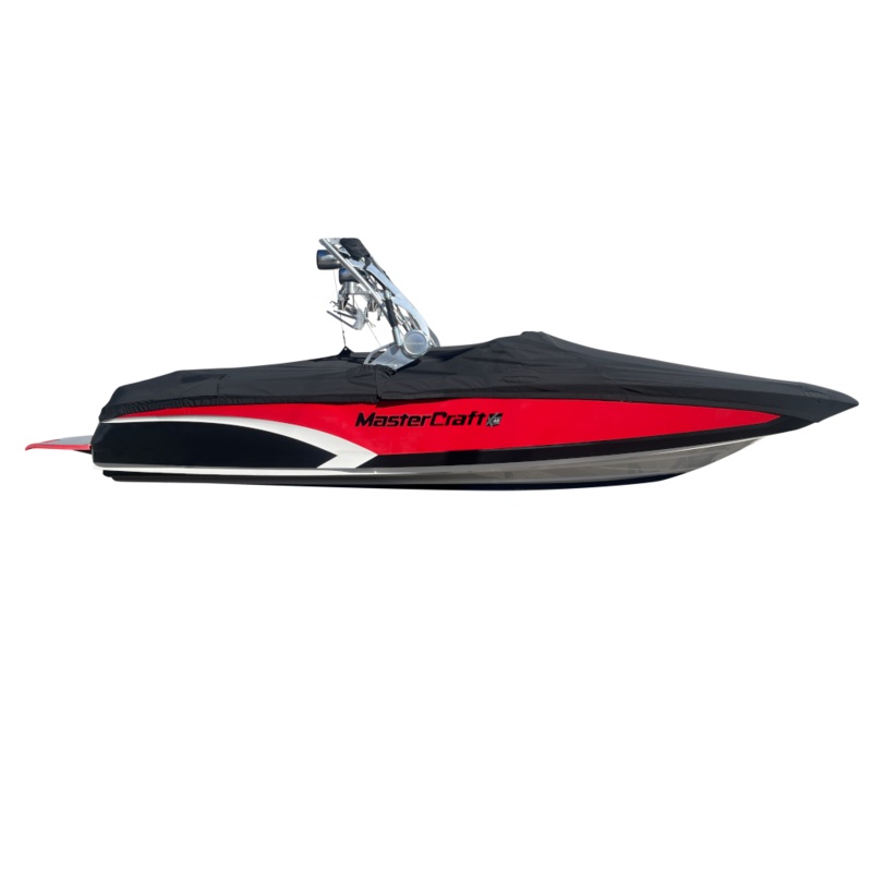 MasterCraft X46 With ZFT4 Tower Cinch Cover