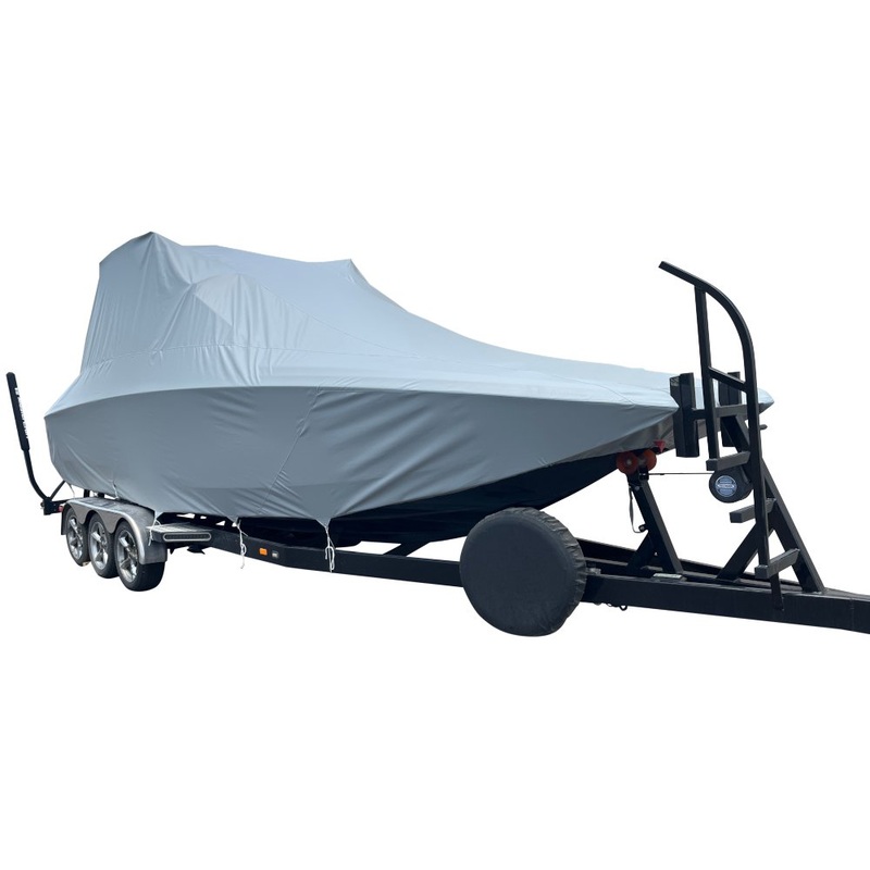MasterCraft X80 with the ZeroFlex 5.2 Tower, and XL FCT bimini