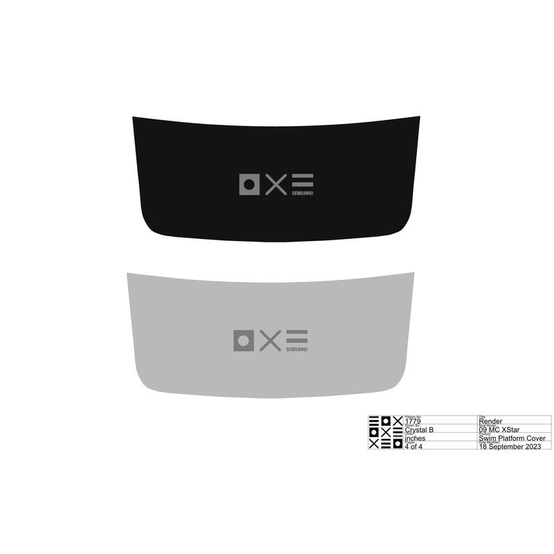 MasterCraft Xstar Swim Platform Cover