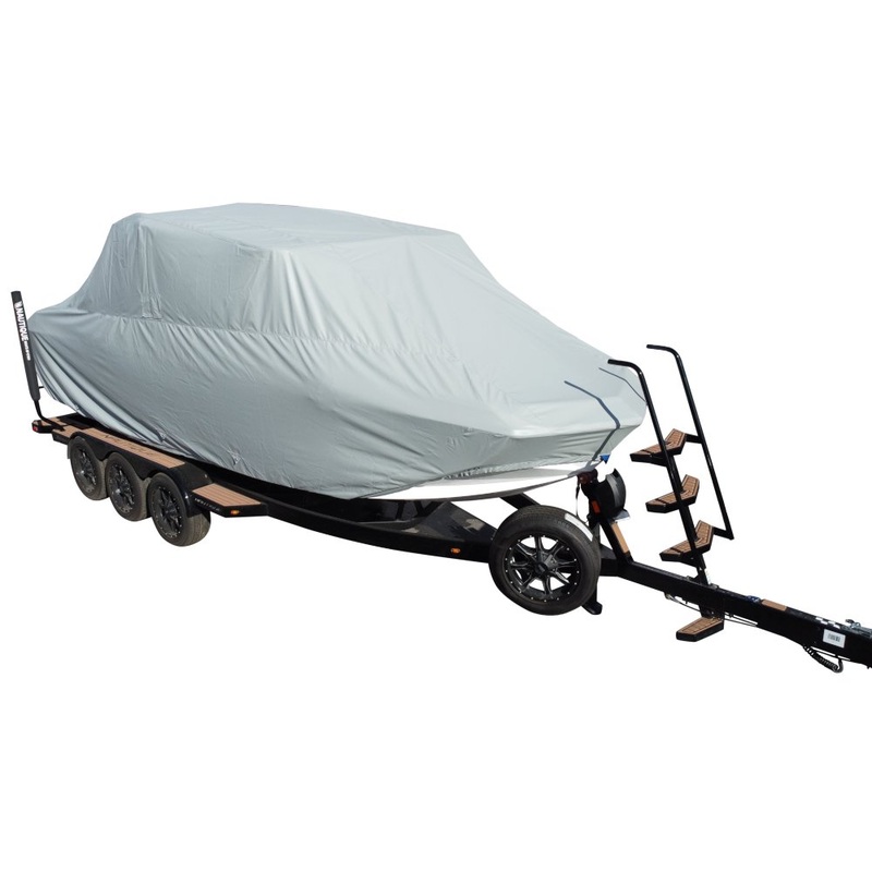 Nautique G23 with Telescoping Tower Double Up Storage Cover
