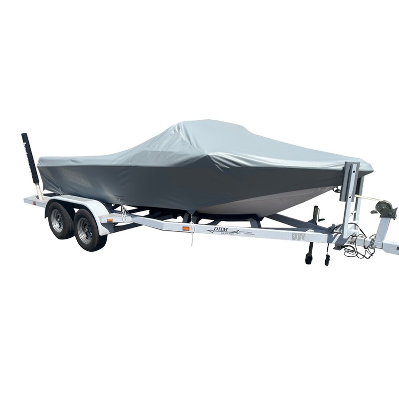 Nautique Ski 196 With Bimini Top Double Up Storage Cover