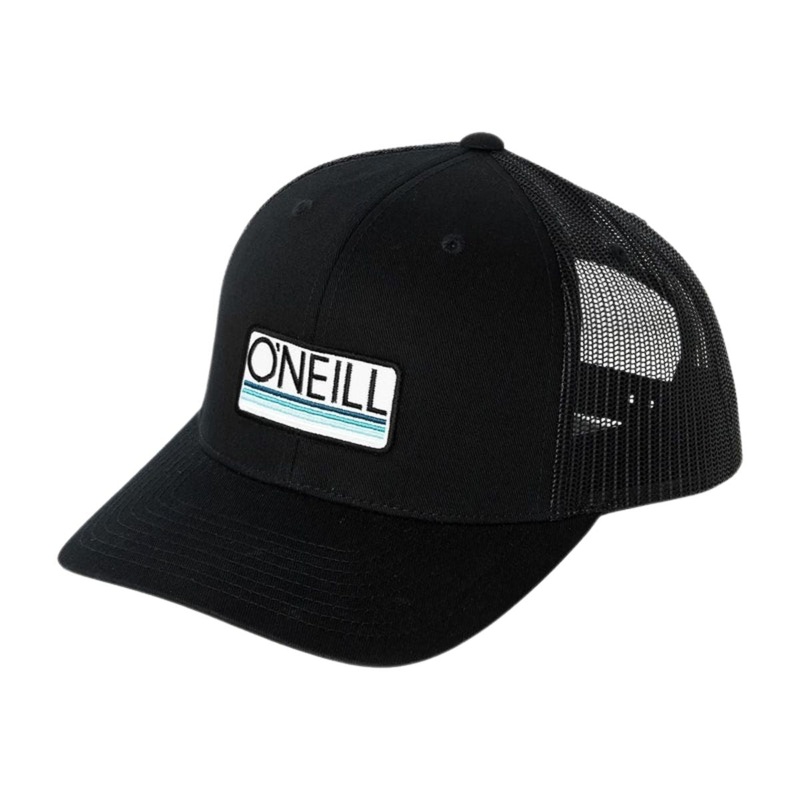 O'Neill Headquarters Trucker Hat in Black