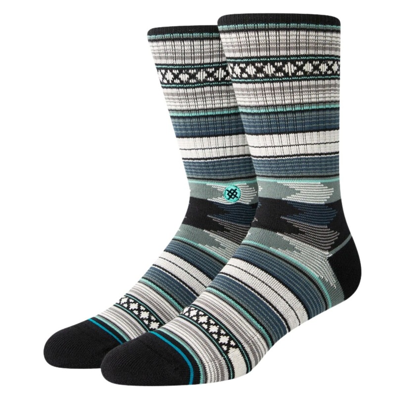 Stance Baron Socks in Jade