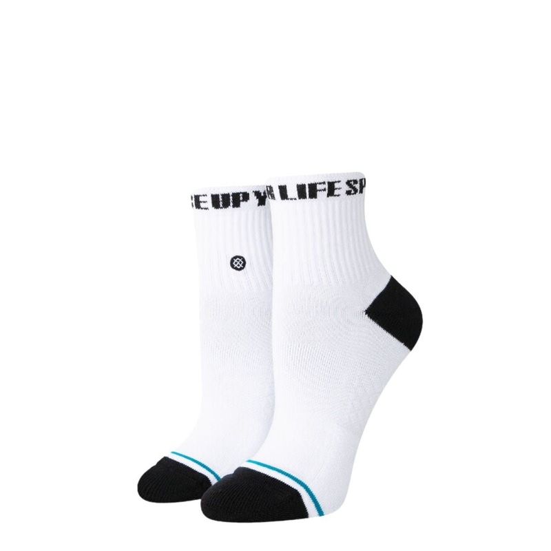 Stance Hai Si Ja Socks in White