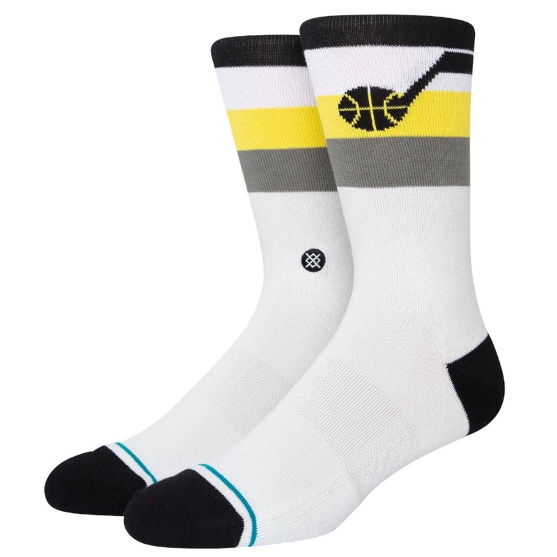 Stance Jazz ST Crew Socks in Black