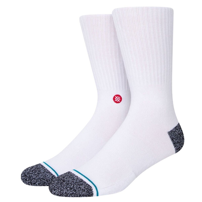 Stance Kader Sylla Socks in White