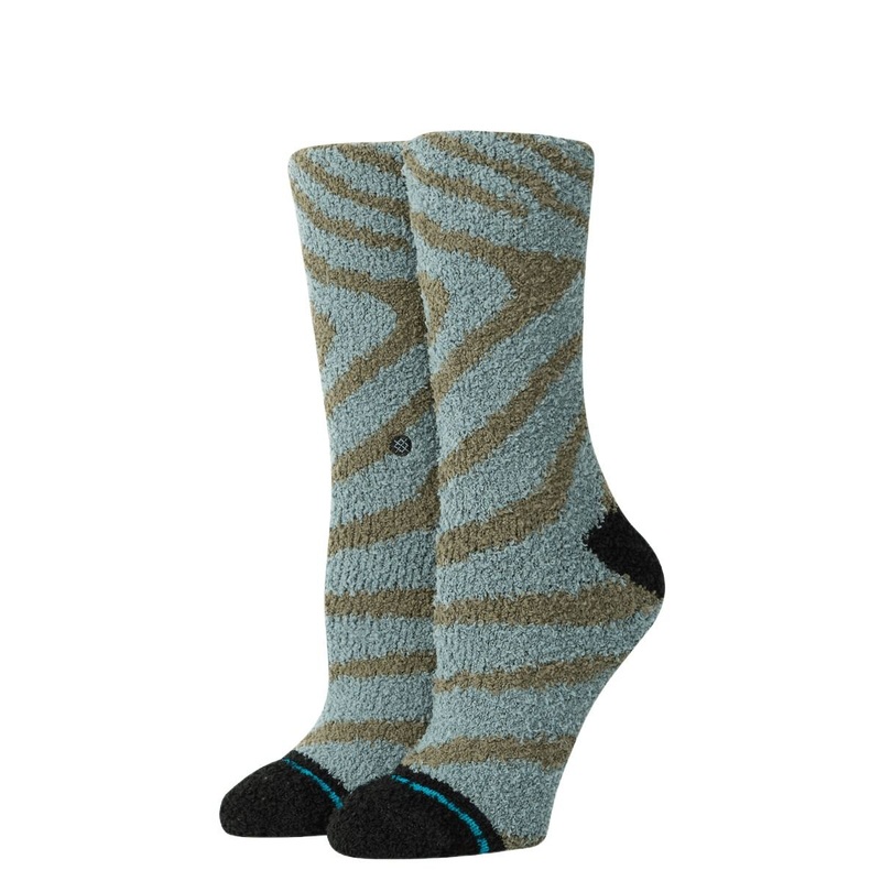 Stance Night Owl Socks in Teal