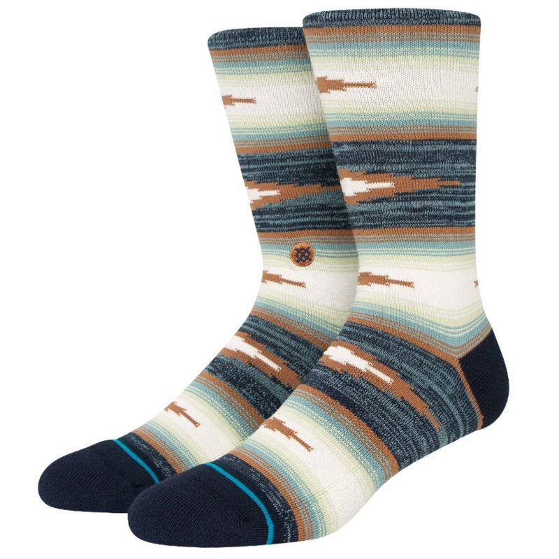 Stance Palama Socks in Navy