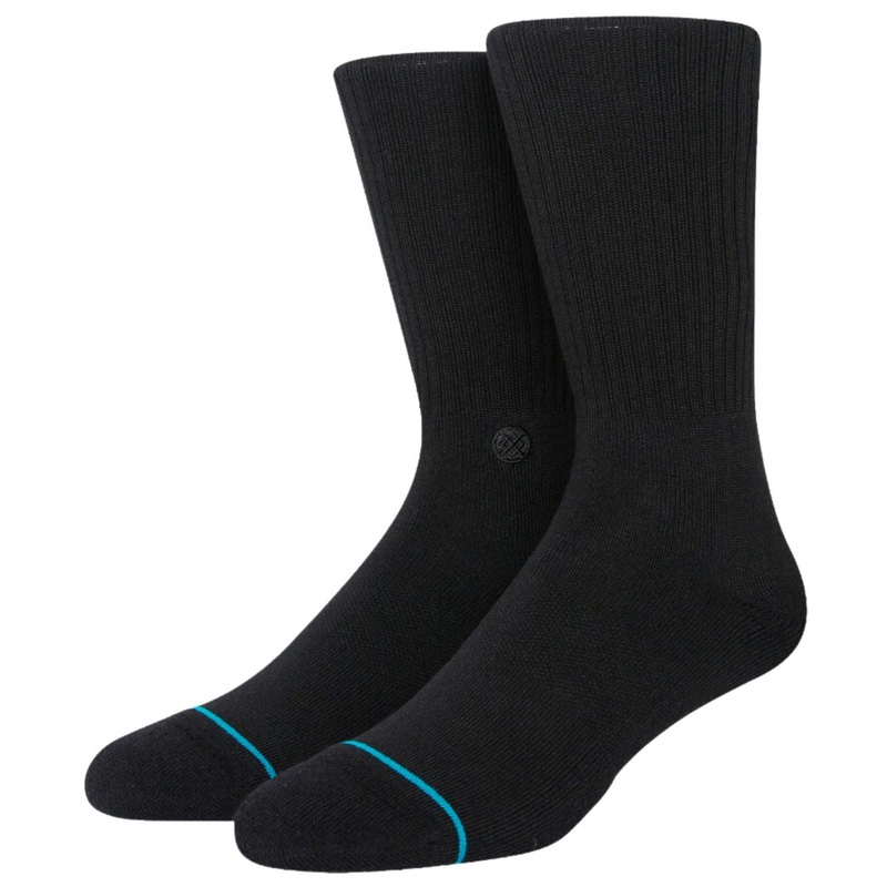 Stance Shelter Socks in Black