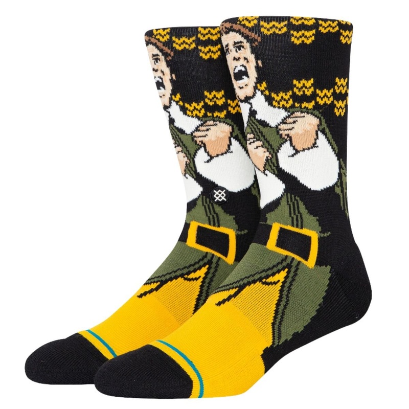 Stance Smilings My Favorite Socks in Black