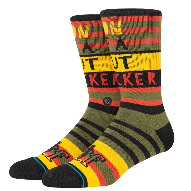 Stance Son Of A Socks in Black