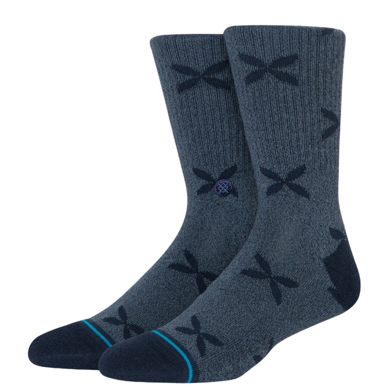 Stance Whiffenpoof Socks in Navy