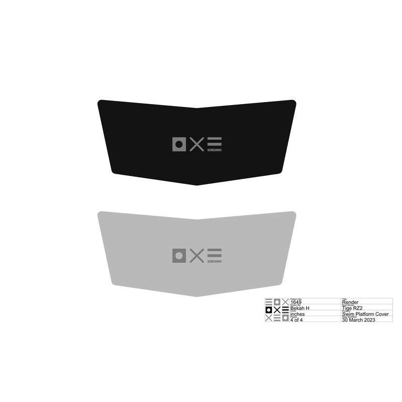 Tige RZ2 Swim Platform Cover