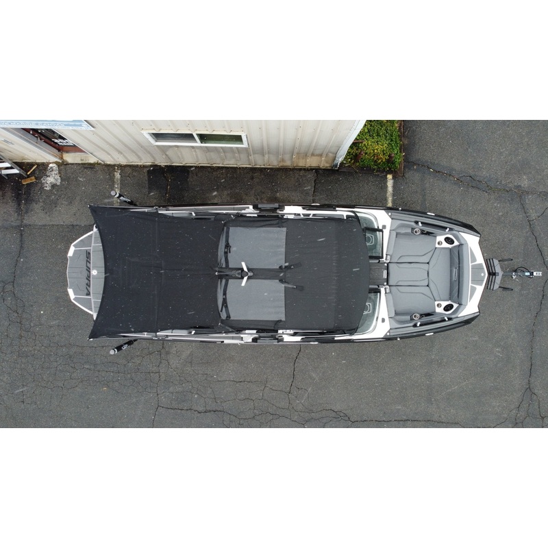 8' Supra FX1 Tower Mounted shade Sail