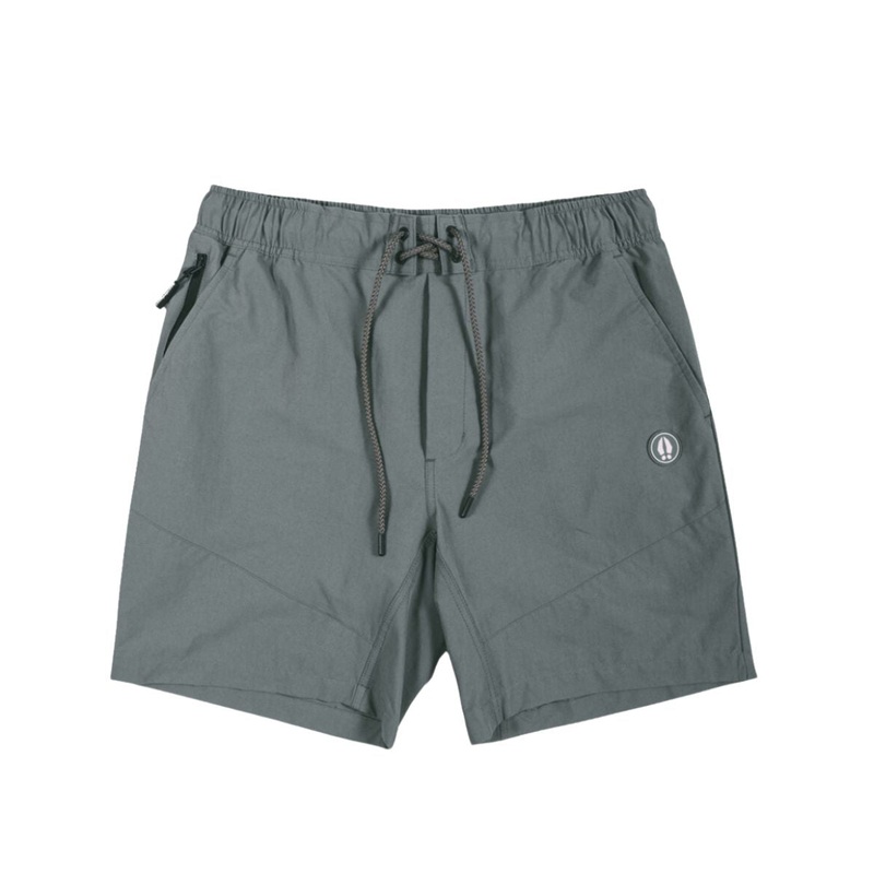 Bearded Goat Rover Short in Balsalm Green