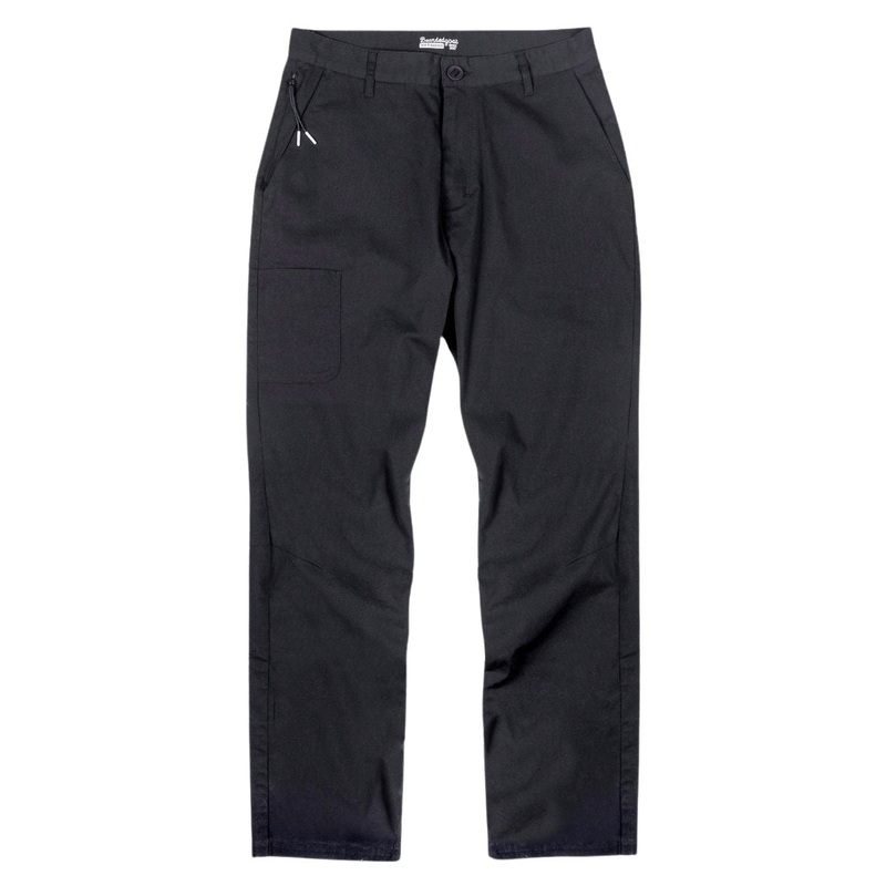 Bearded Goat Union Pant in Black