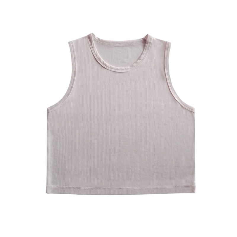 Bearded Goat Women's Hydra Tank in Light Grey