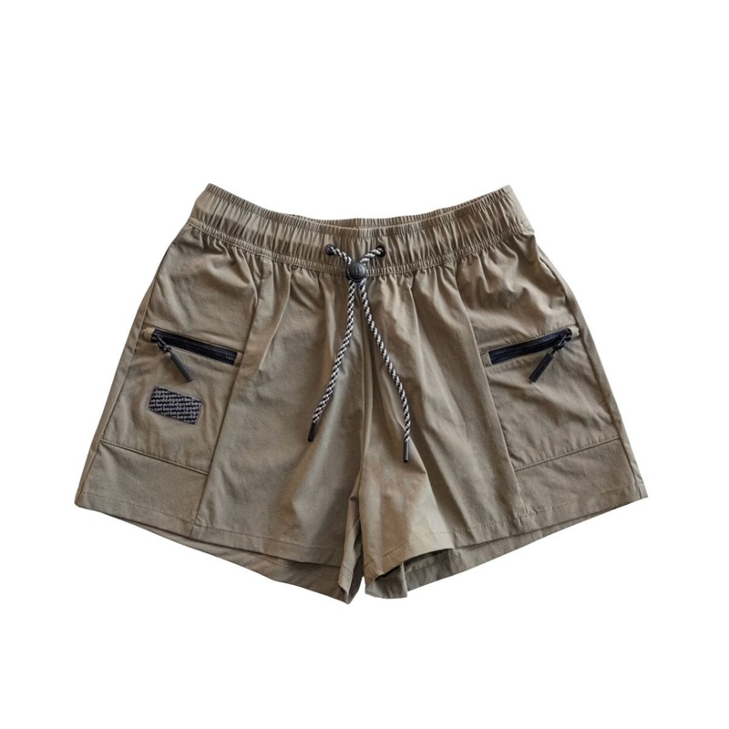 Bearded Goat Women's Summit Short in Olive