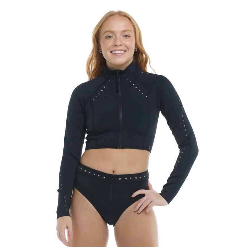 Body Glove Constellation Vesta Rashguard in Black