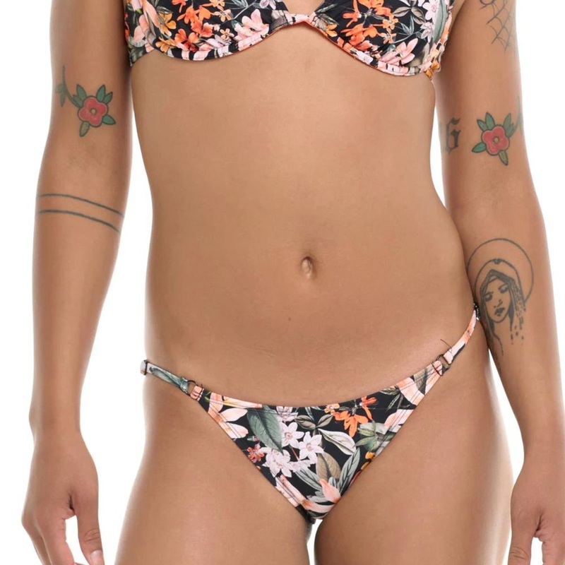 Body Glove Matira Adjustable Brasilia Bikini Bottom in Black