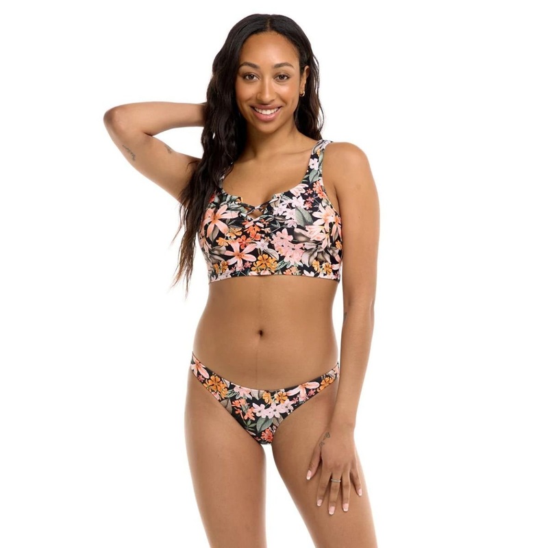 Body Glove Matira Ayla Bikini Top in Black