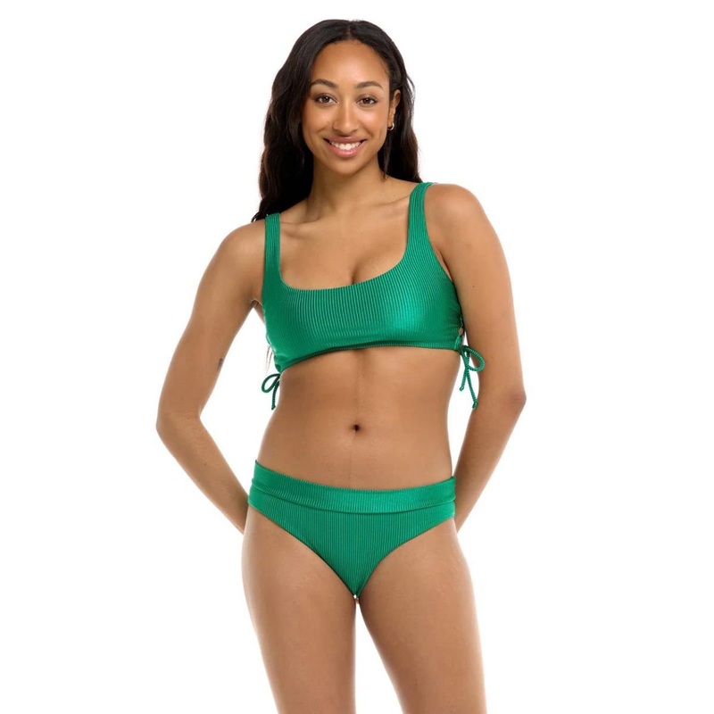 Body Glove Nifty Maxim Bikini Top in Emerald