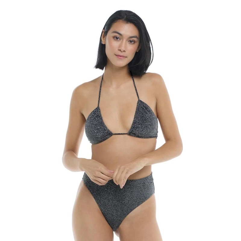 Body Glove Stardust Luanna Bikini Top in Black