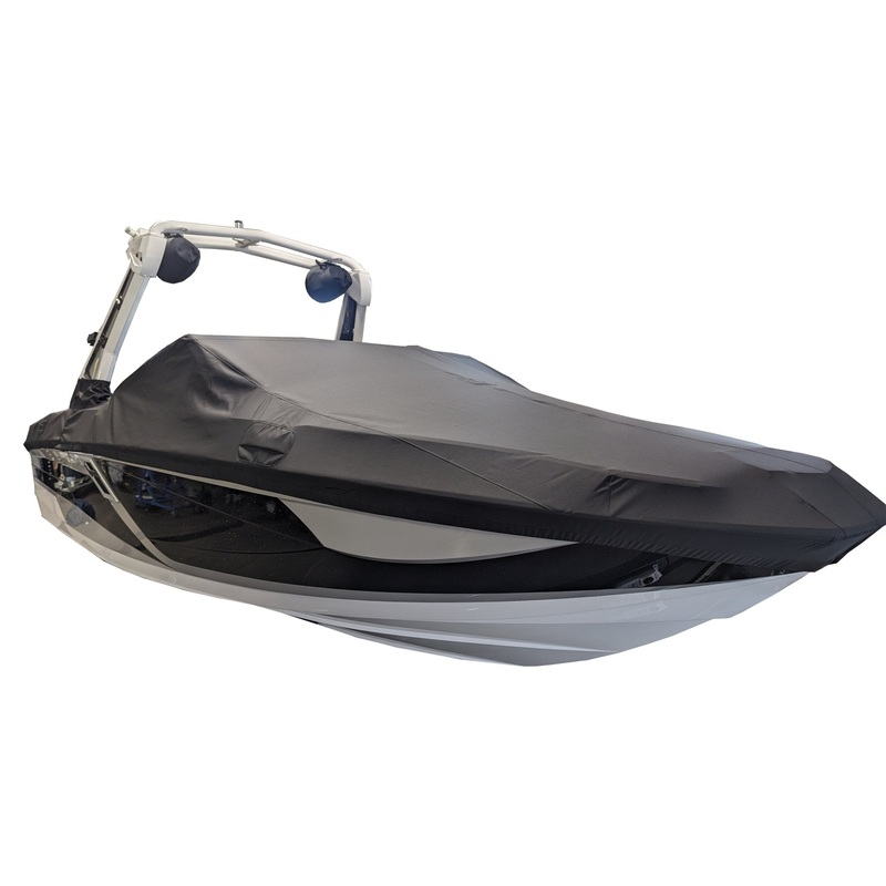 Centruion Ri230 with DropZone Tower and Vented Windshield Cinch Cover
