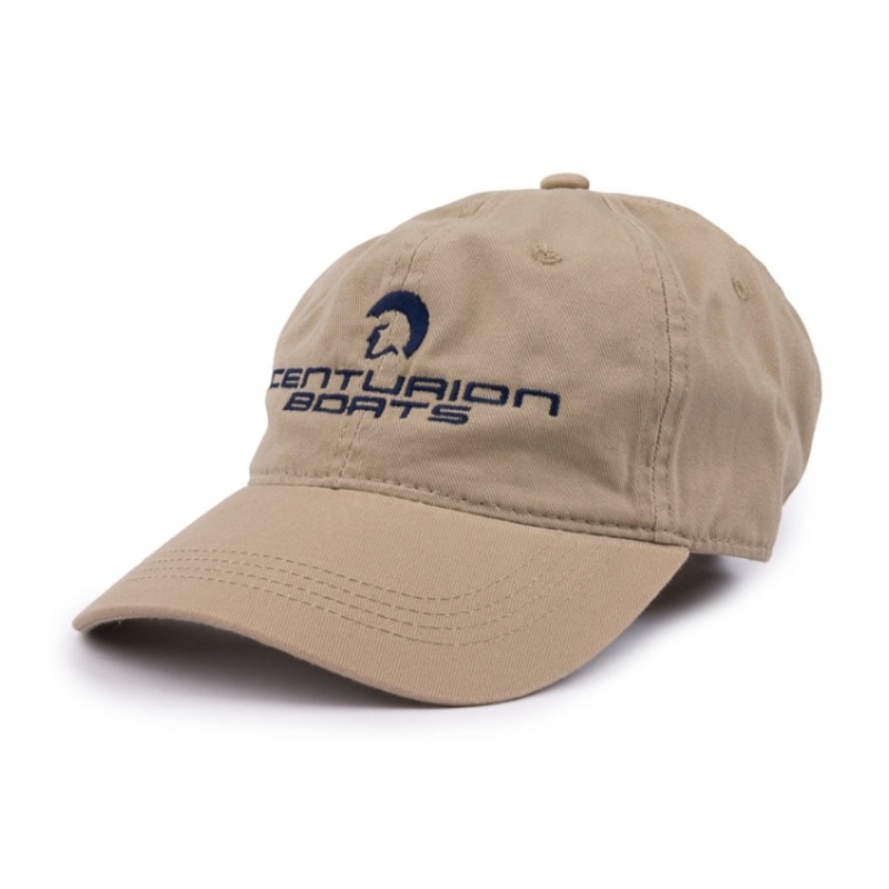Centurion Washed Twill Cap in Khaki