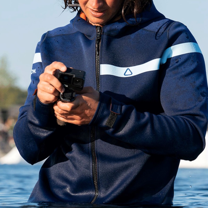 Follow Layer 3.12 Corp Neo Jacket in Navy