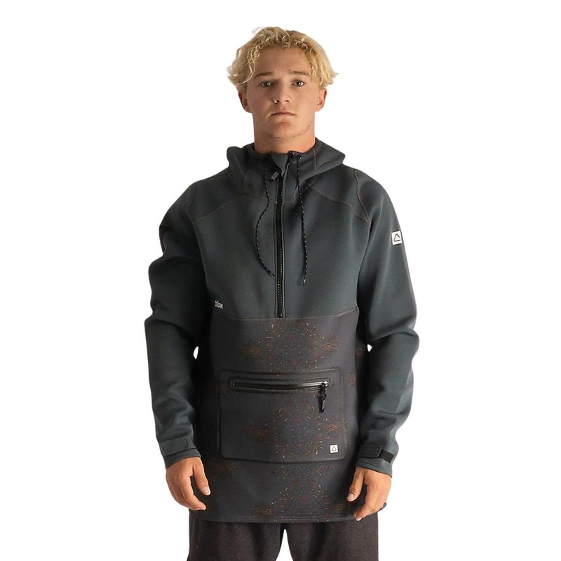 Follow Layer 3.12 Pro Neo Anorak in SB Charcoal