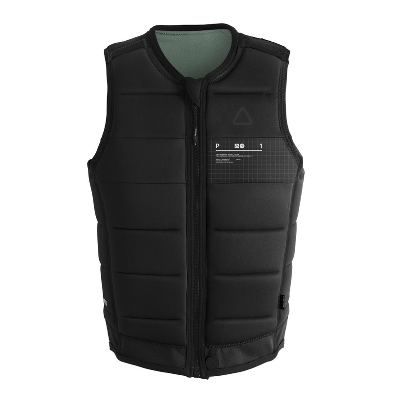 Follow Project One Mens Comp Wake Vest in Black