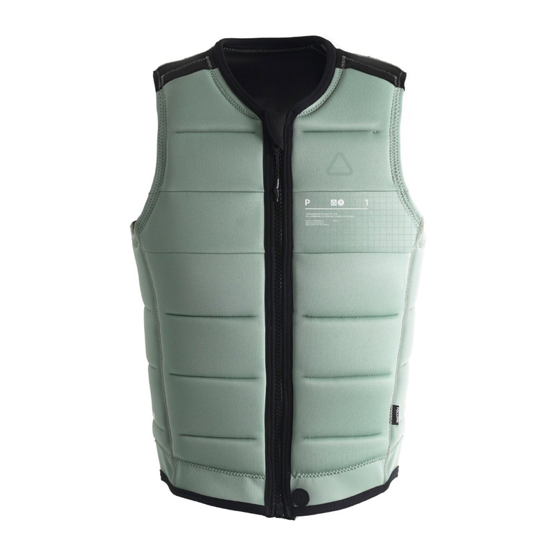 Follow Project One Mens Comp Wake Vest in Mint