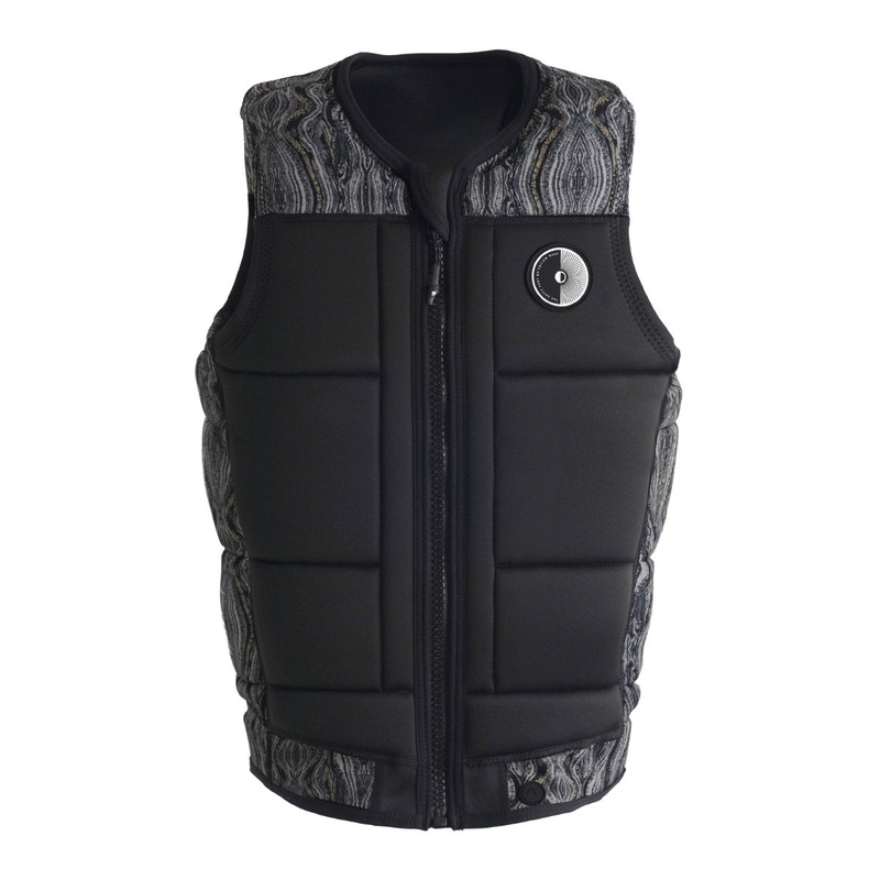 Follow Rarity Comp Wake Vest in Black