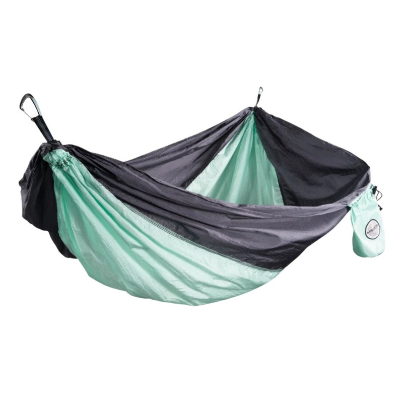Mission Boat Hammock in Teal Dream