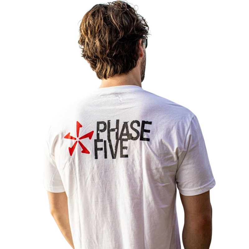 Phase 5 Classic Logo Tee in White